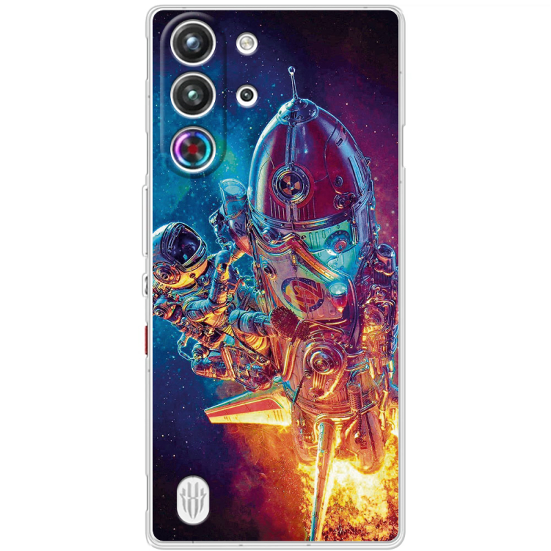 Чохол BoxFace Nubia RedMagic 10 Pro Astronaut in Space