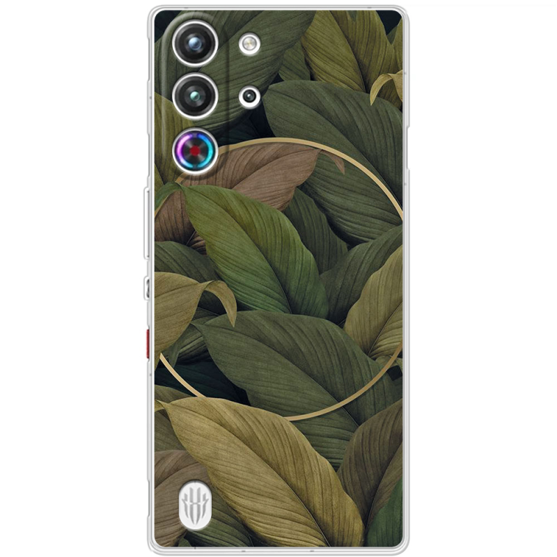 Чохол BoxFace Nubia RedMagic 10 Pro Leaf