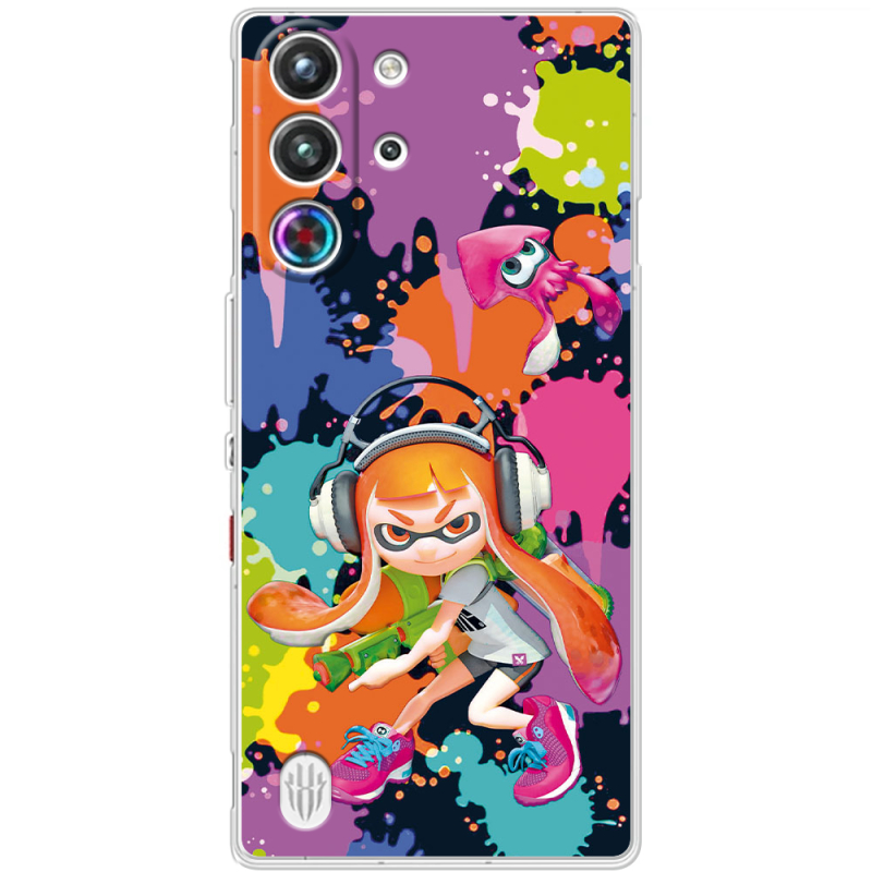 Чохол BoxFace Nubia RedMagic 10 Pro Splatoon Inklings