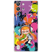 Чохол BoxFace Nubia RedMagic 10 Pro Splatoon Inklings