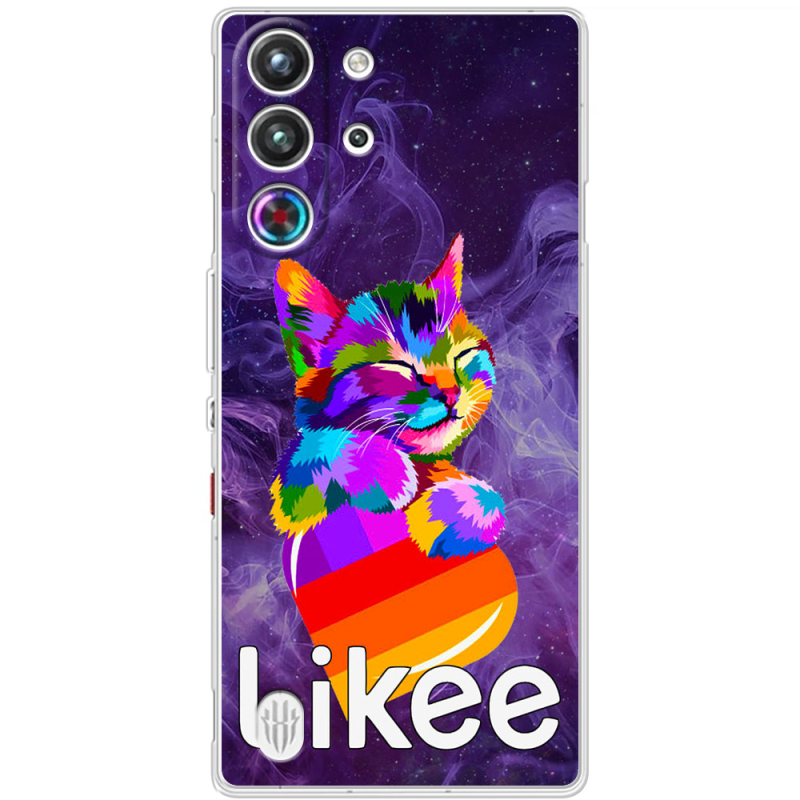 Чохол BoxFace Nubia RedMagic 10 Pro Likee Cat