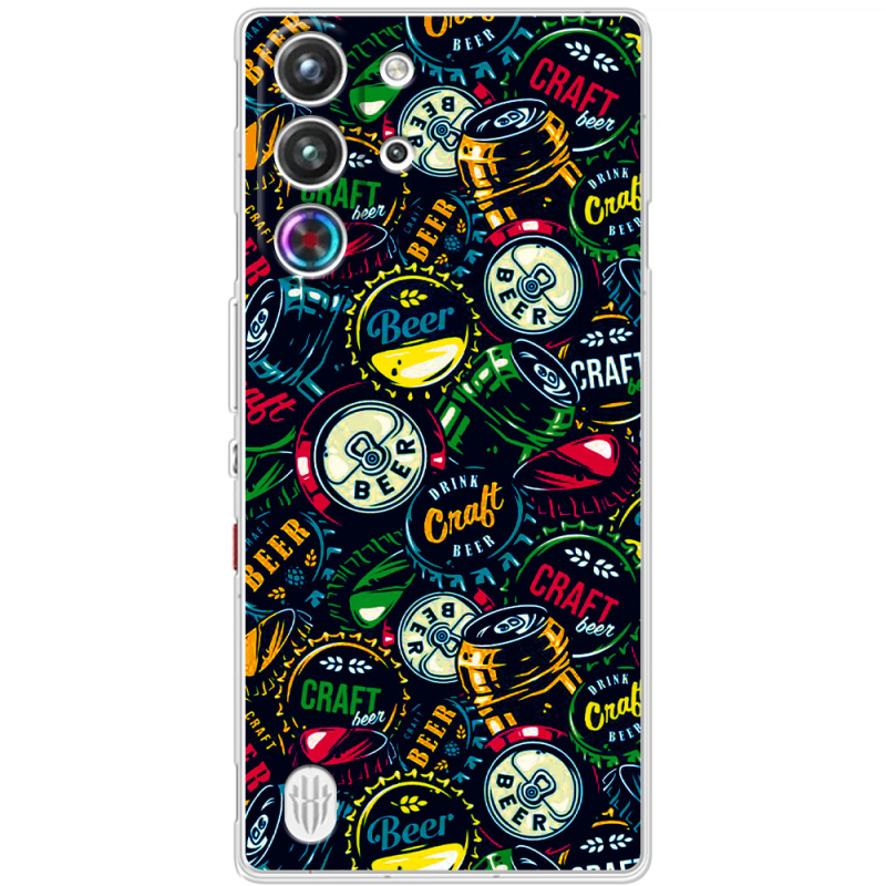 Чохол BoxFace Nubia RedMagic 10 Pro Bottle Caps