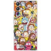 Чохол BoxFace Nubia RedMagic 10 Pro Rick and Morty