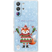 Чохол BoxFace Nubia RedMagic 10 Pro Fox З новим роком!