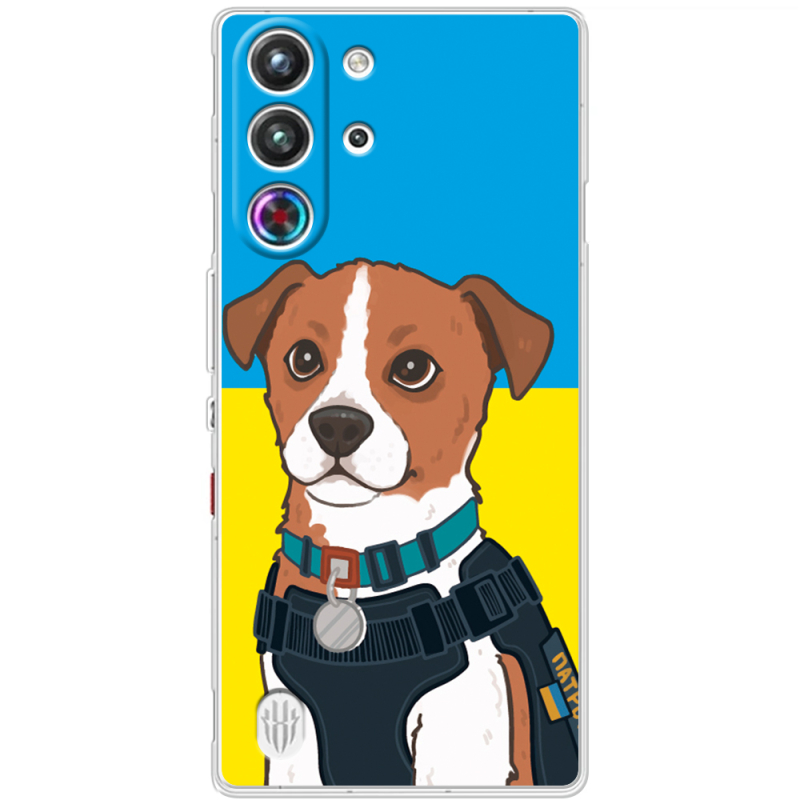 Чохол BoxFace Nubia RedMagic 10 Pro Пес Патрон