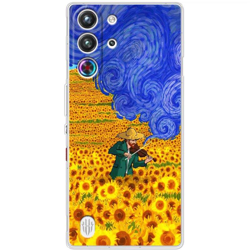 Чохол BoxFace Nubia RedMagic 10 Pro Музика незалежної України