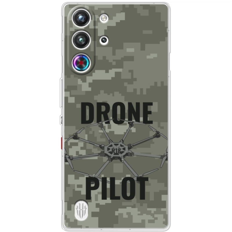 Чохол BoxFace Nubia RedMagic 10 Pro Drone Pilot