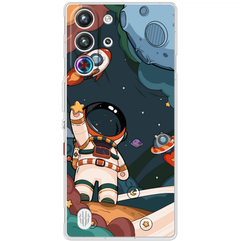 Чохол BoxFace Nubia RedMagic 10 Pro Space Mission