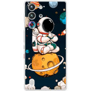 Чохол BoxFace Nubia RedMagic 10 Pro Astronaut