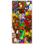 Чохол BoxFace Nubia RedMagic 10 Pro Злодеи