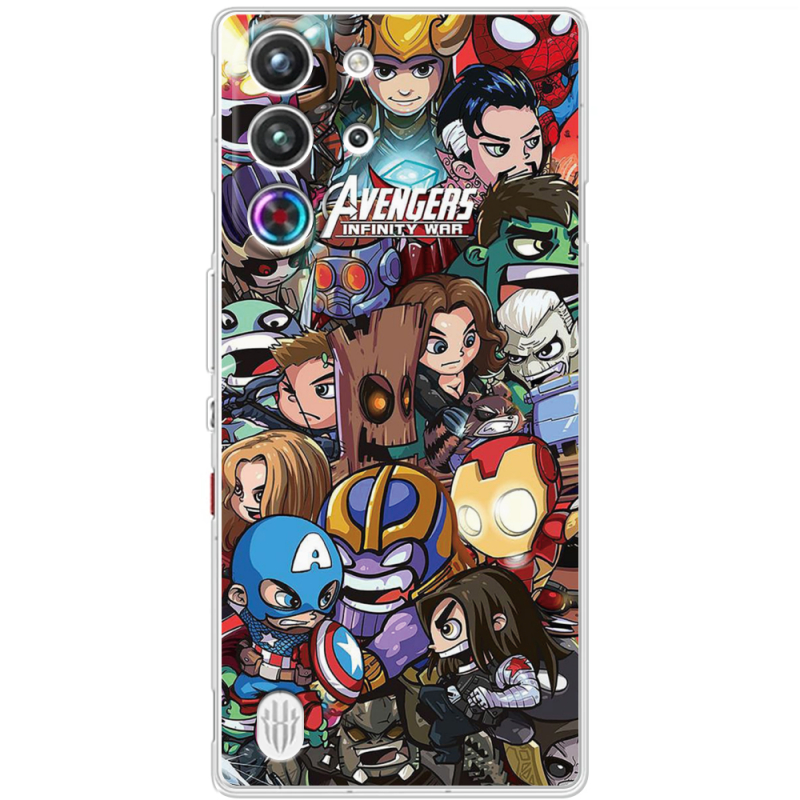 Чохол BoxFace Nubia RedMagic 10 Pro Avengers Infinity War
