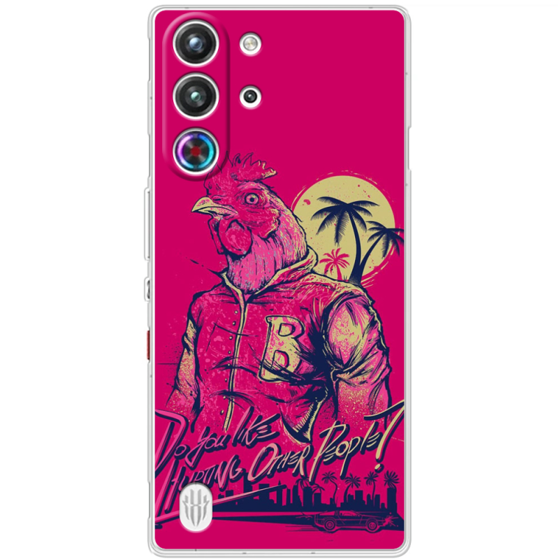 Чохол BoxFace Nubia RedMagic 10 Pro 