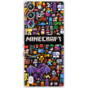 Чохол BoxFace Nubia RedMagic 10 Pro Minecraft Mobbery