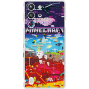 Чохол BoxFace Nubia RedMagic 10 Pro Minecraft World Beyond