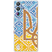 Чохол BoxFace Nubia RedMagic 10 Pro Тризуб Вишивка