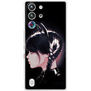 Чохол BoxFace Nubia RedMagic 10 Pro Wednesday Davil