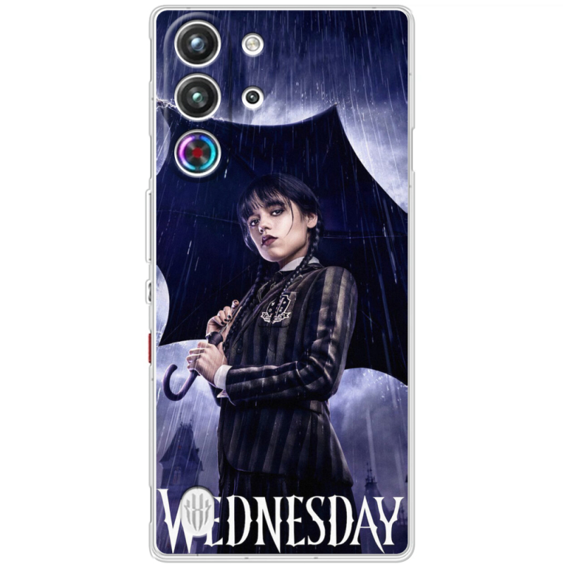 Чохол BoxFace Nubia RedMagic 10 Pro Wednesday Addams