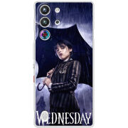Чохол BoxFace Nubia RedMagic 10 Pro Wednesday Addams