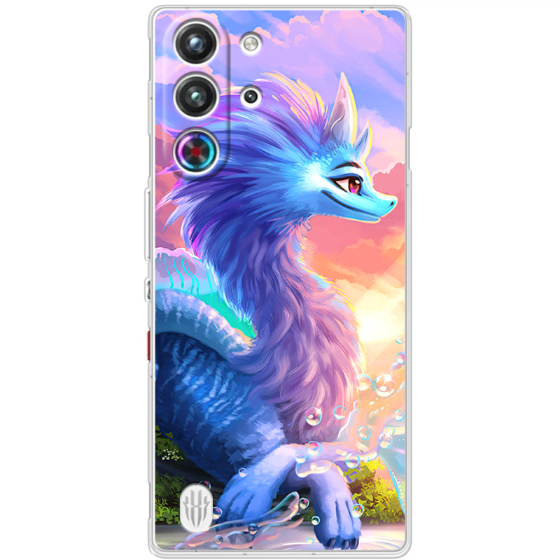 Чохол BoxFace Nubia RedMagic 10 Pro Дракон Сісу