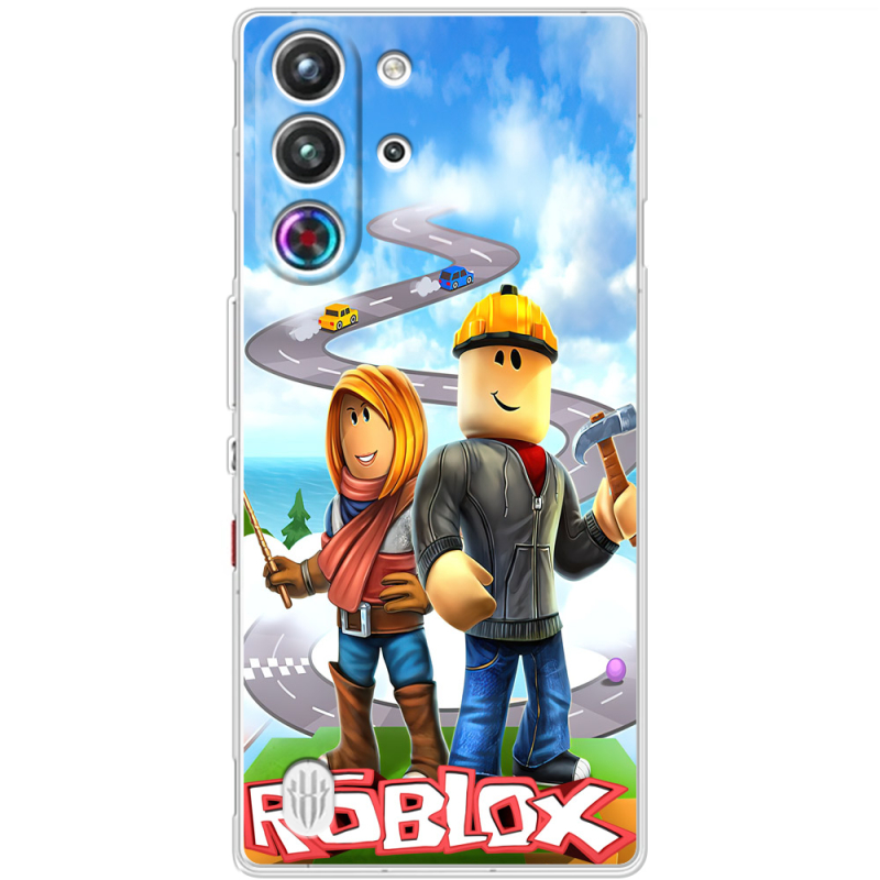 Чохол BoxFace Nubia RedMagic 10 Pro Roblox Білдерман