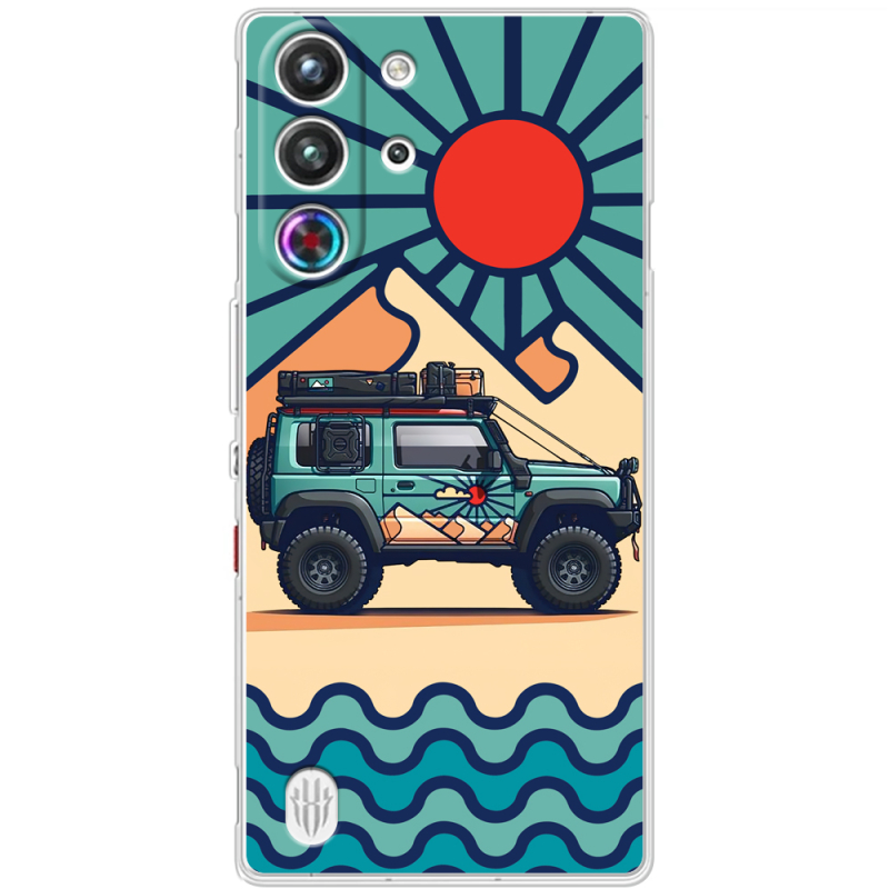 Чохол BoxFace Nubia RedMagic 10 Pro Off Road