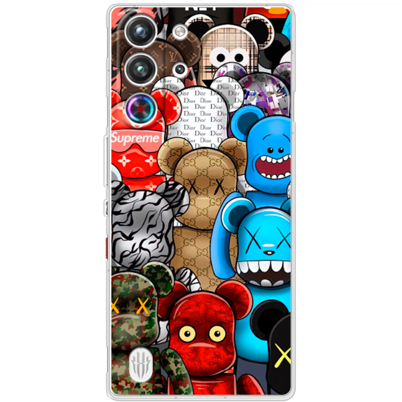 Чохол BoxFace Nubia RedMagic 10 Pro Find your bear