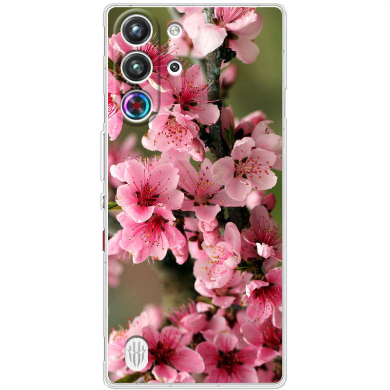 Чохол BoxFace Nubia RedMagic 10 Pro Вишневые Цветы