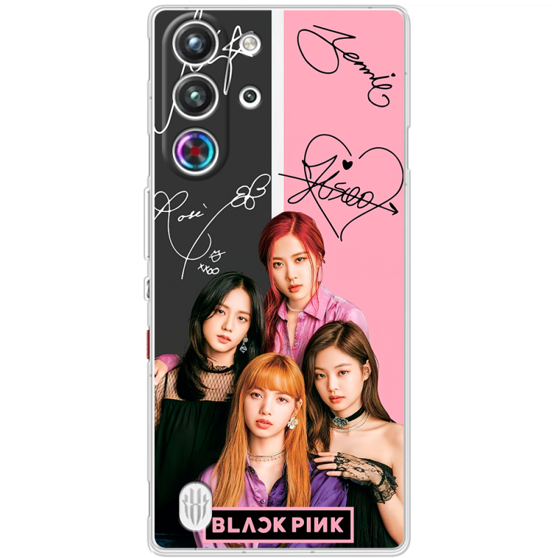 Чохол BoxFace Nubia RedMagic 10 Pro Blackpink Kpop