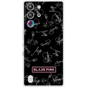 Чохол BoxFace Nubia RedMagic 10 Pro Blackpink автограф