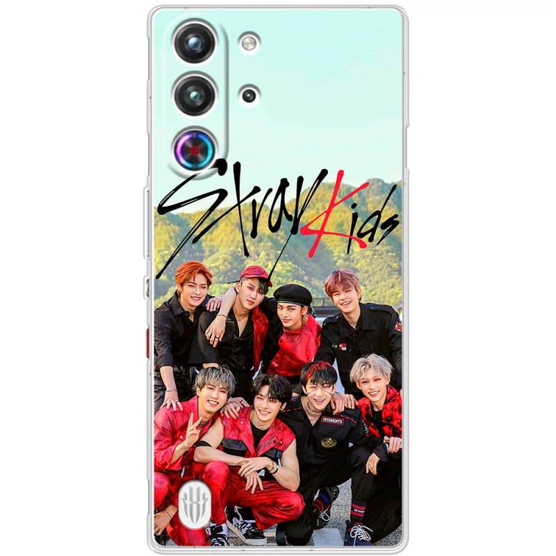 Чохол BoxFace Nubia RedMagic 10 Pro Stray Kids Boy Band