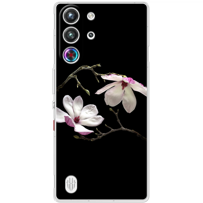 Чохол BoxFace Nubia RedMagic 10 Pro Ночные Магнолии