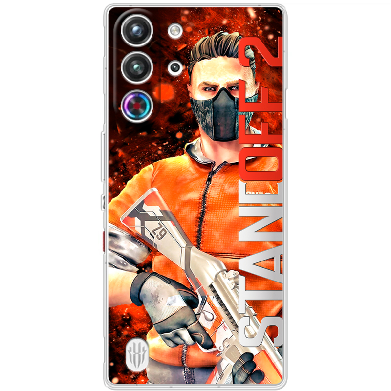 Чохол BoxFace Nubia RedMagic 10 Pro StandOff 2 orang