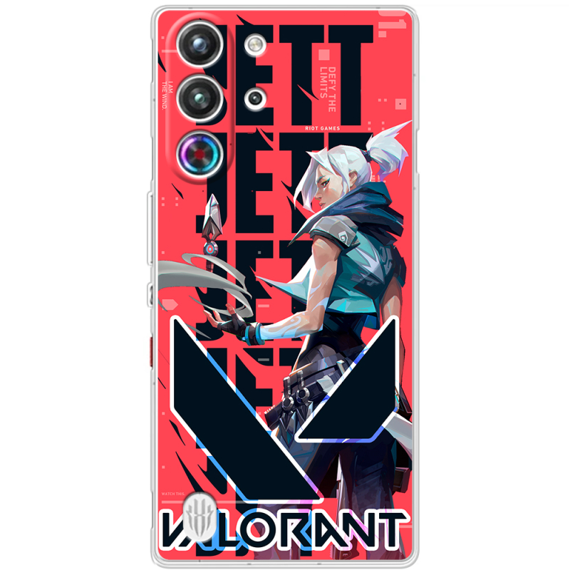 Чохол BoxFace Nubia RedMagic 10 Pro Valorant Jett