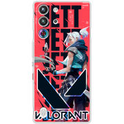 Чохол BoxFace Nubia RedMagic 10 Pro Valorant Jett