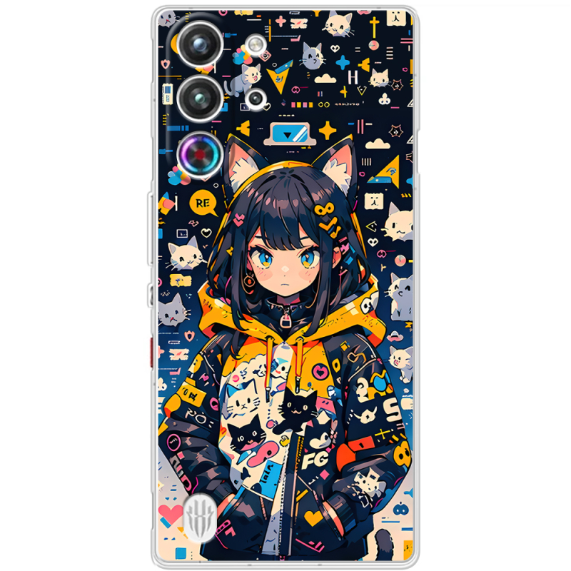 Чохол BoxFace Nubia RedMagic 10 Pro 