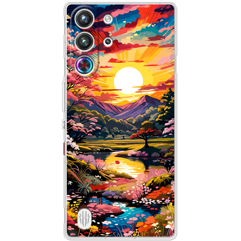 Чохол BoxFace Nubia RedMagic 10 Pro 