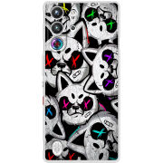 Чохол BoxFace Nubia RedMagic 10 Pro Monster meow