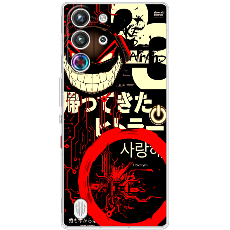 Чохол BoxFace Nubia RedMagic 10 Pro 