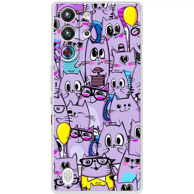 Чохол BoxFace Nubia RedMagic 10 Pro 