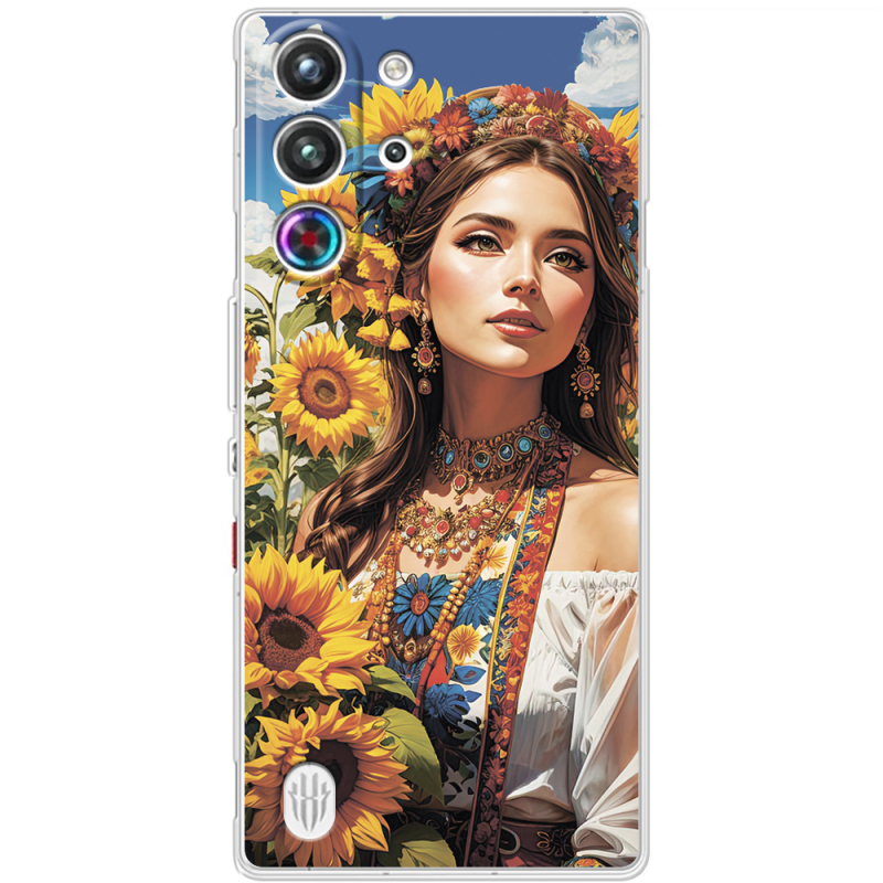 Чохол BoxFace Nubia RedMagic 10 Pro Сонячна Душа