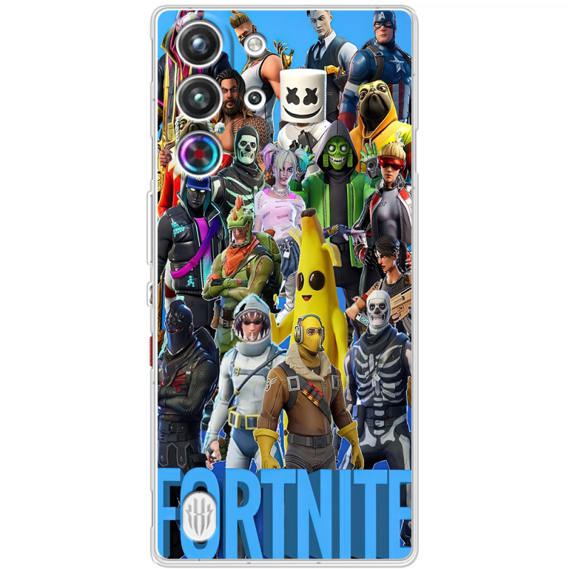 Чохол BoxFace Nubia RedMagic 10 Pro 