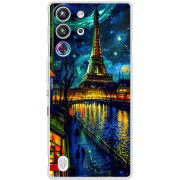 Чохол BoxFace Nubia RedMagic 10 Pro Сяйво над Парижем