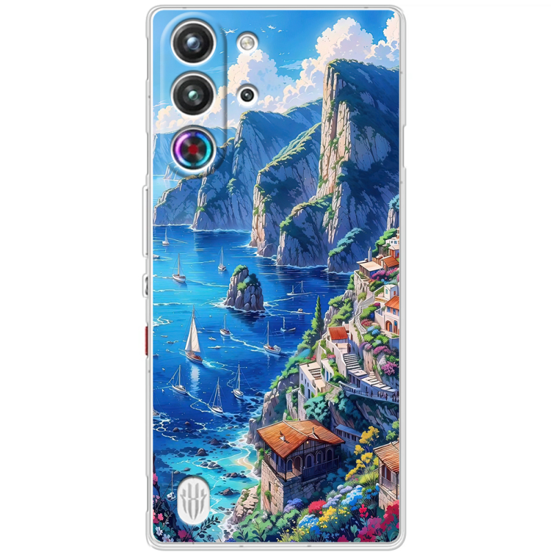 Чохол BoxFace Nubia RedMagic 10 Pro 