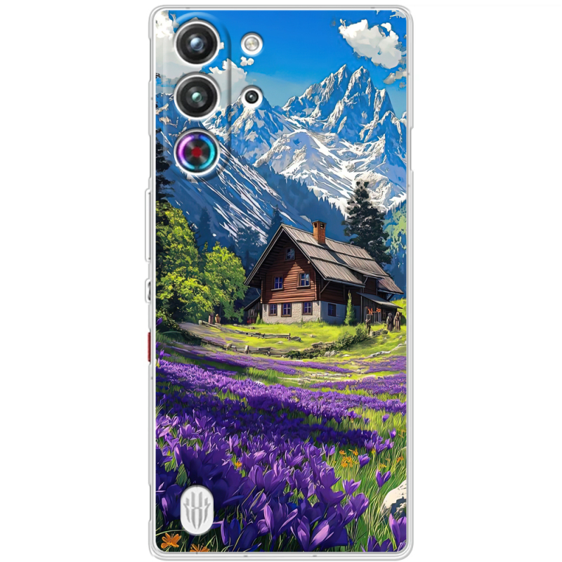 Чохол BoxFace Nubia RedMagic 10 Pro Альпійська мрія