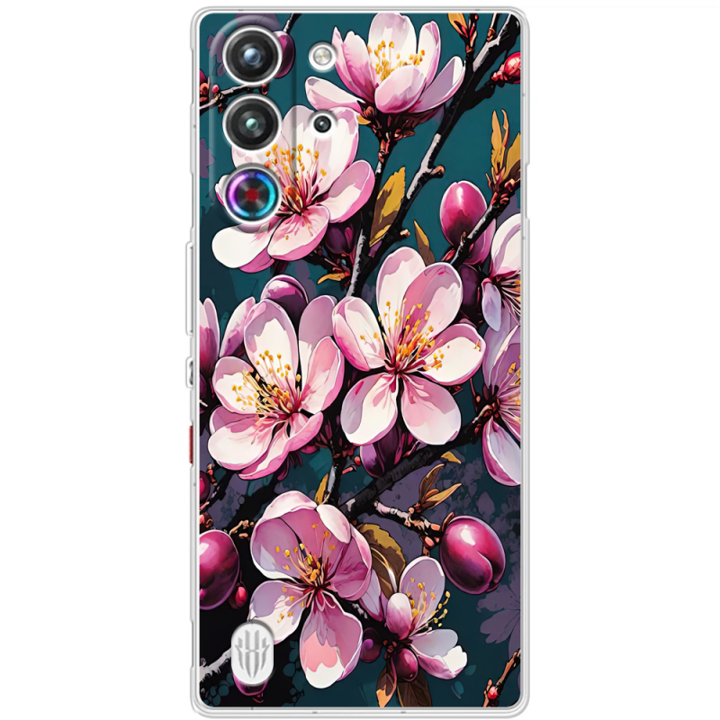 Чохол BoxFace Nubia RedMagic 10 Pro Рожевий аромат