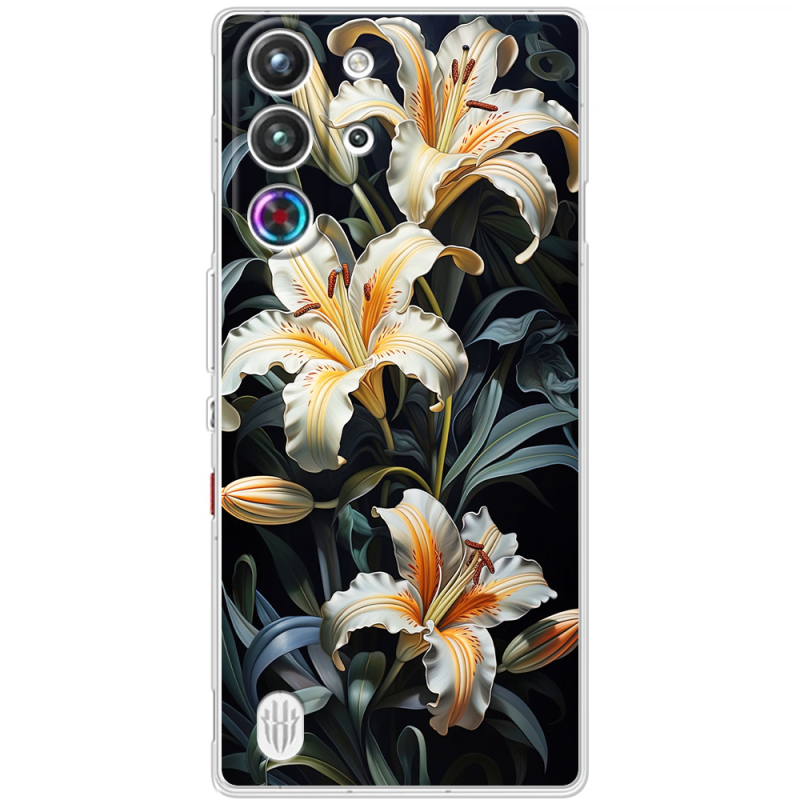 Чохол BoxFace Nubia RedMagic 10 Pro Сяйво цвіту ночі