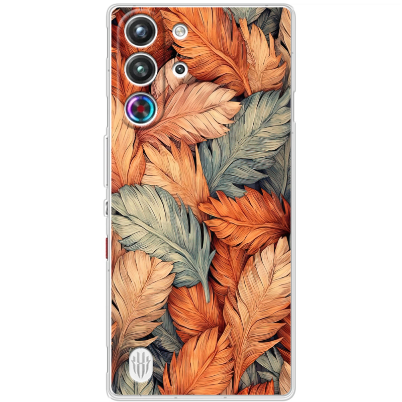 Чохол BoxFace Nubia RedMagic 10 Pro Осіння мозаїка