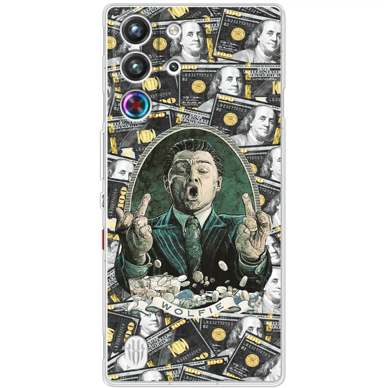 Чохол BoxFace Nubia RedMagic 10 Pro Wolfie