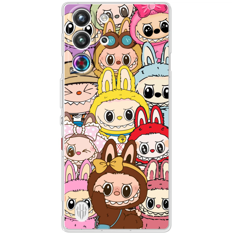 Чохол BoxFace Nubia RedMagic 10 Pro Labubu