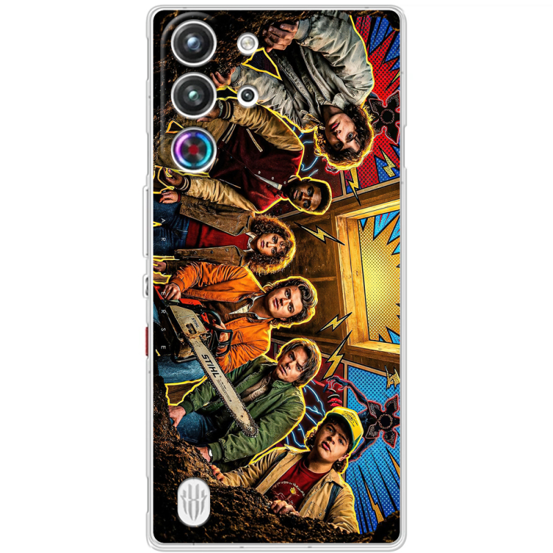 Чохол BoxFace Nubia RedMagic 10 Pro Stranger things